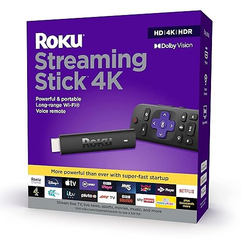 Roku Streaming Stick 4K