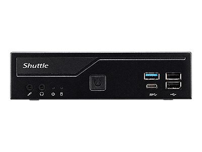 Shuttle XPC Slim DH610 (Svart)