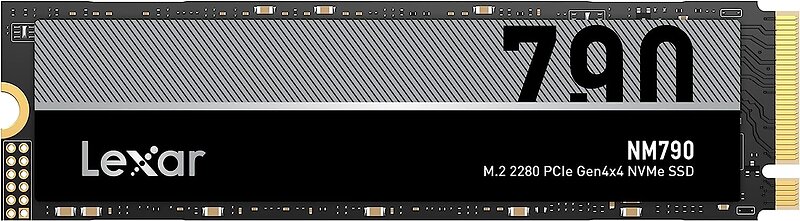 Lexar NM790 M.2 2280 PCIe Gen 4×4 NVMe SSD 512GB