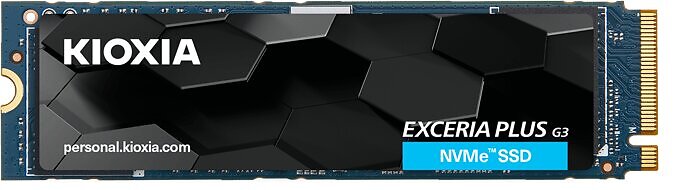 Kioxia Exceria PLUS G3 NVMe SSD 2TB