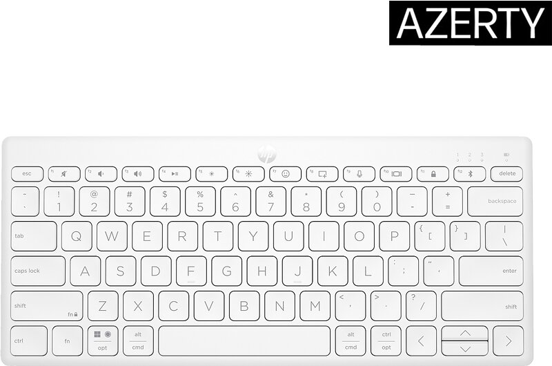 HP 350 Compact Multi-Device Bluetooth Keyboard (SV)