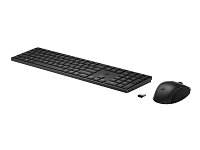 HP 655 Wireless Keyboard and Mouse Combo (Nordisk)
