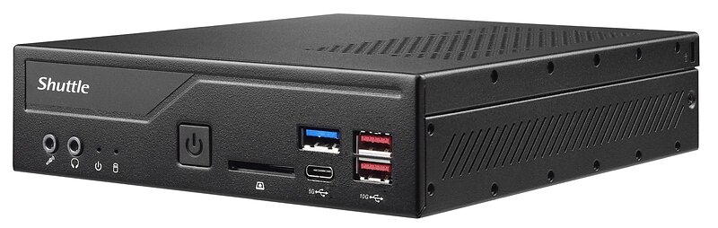 Shuttle XPC Slim DH670