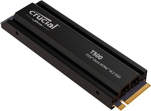 Crucial T500 M.2 PCI-e Gen4 NVMe with Heatsink 1TB