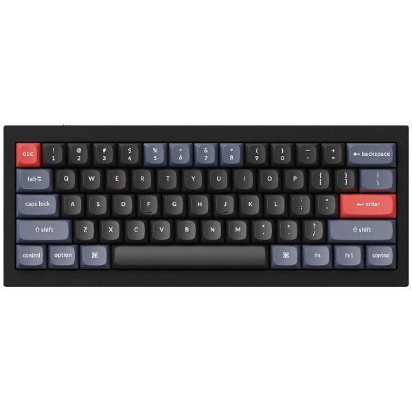 Keychron Q4 Gateron G Pro Red Switch (Nordisk)