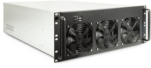 Inter-Tech 4f28 Mining Rack 4u 19"