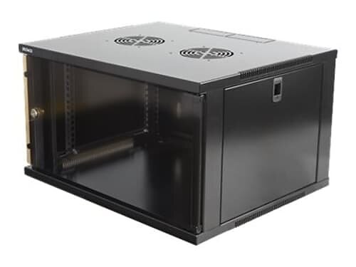 Deltaco 19" Väggrack 6u