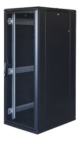 Toten 32u 600x800 Perforerad Dörr Rackskåp