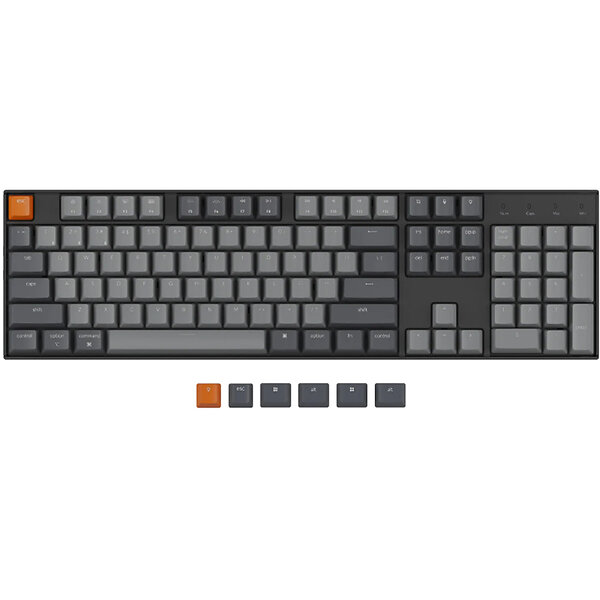 Keychron K10 Wireless RGB Gateron G Pro Red (EN)