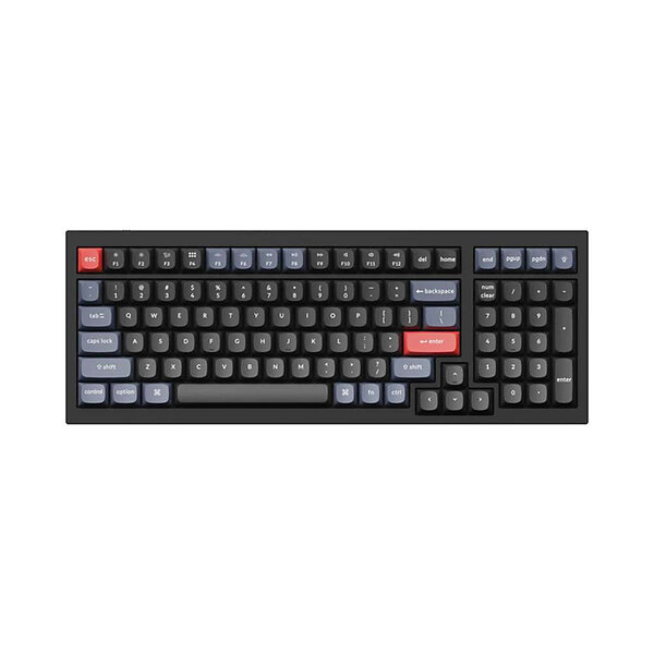 Keychron Q5 QMK Custom RGB Gateron G Pro Hot-Swappable Red (EN)