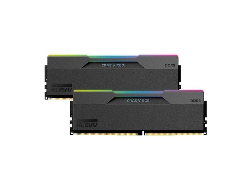 Klevv Cras V RGB DDR5 6000MT/s KD5BGUA80-60A300G 2x32GB