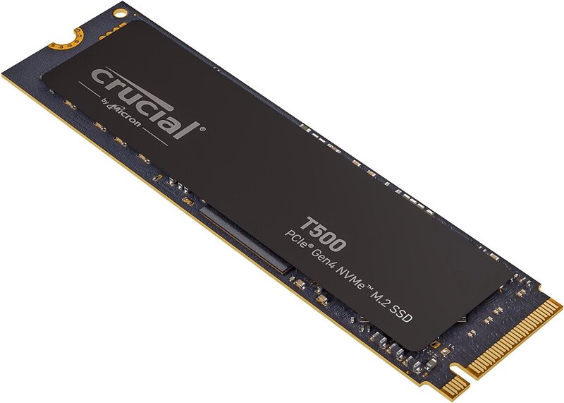 Crucial T500 M.2 PCI-e Gen4 NVMe 1TB
