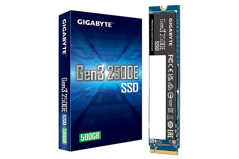 Gigabyte Gen3 2500E SSD 500GB