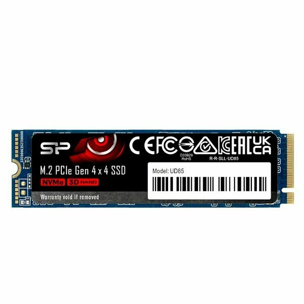 Silicon Power UD85 1TB SSD PCI Express 4,0 x4 (NVMe) M.2-kort