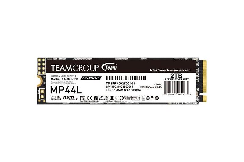 Team Group MP44L TM8FPK002T0C101 2TB