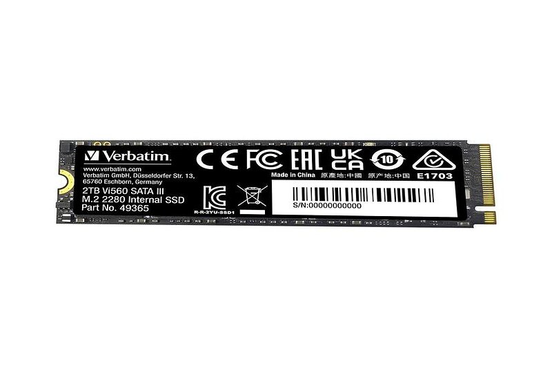 Verbatim Vi560 S3 M.2 SSD 2TB