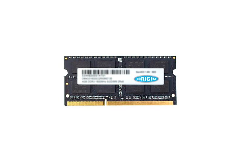 Origin Storage 8GB DDR3L RAM 1600MHz SO DIMM 204-pin Icke ECC