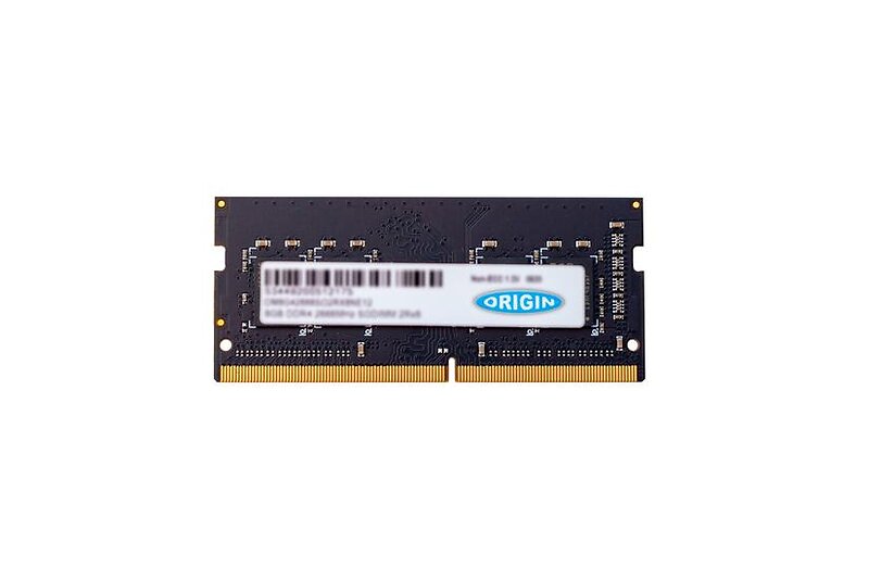 Origin Storage 32GB DDR4 RAM 3200MHz SO DIMM 260-PIN Ej-ECC (OM32G43200SO2RX8NE12)