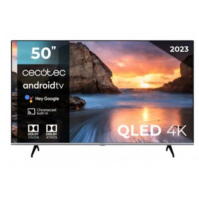 Cecotec 50" 4K Ultra HD QLED Smart TV