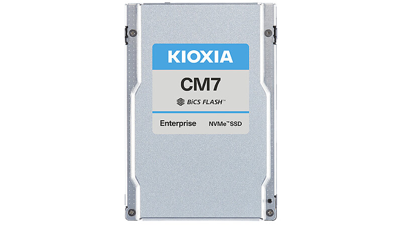 Kioxia X121 CM7-V U.3 eSDD 6,4TB