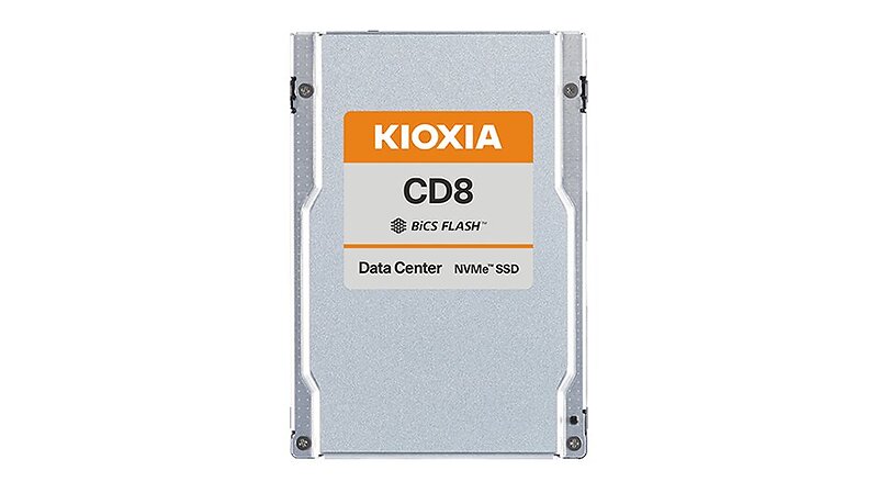 Kioxia X134 CD8-V dSDD 12,8TB