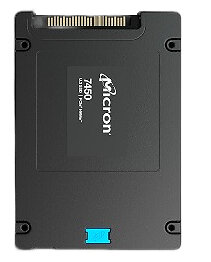 Micron 7450 MAX SSD Enterprise, Mixed Use 6400 GB