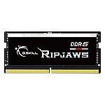 G.Skill Ripjaws DDR5 32GB SO-DIMM 262-pin 5600 MHz ( F5-5600S4040A32GX1-RS)