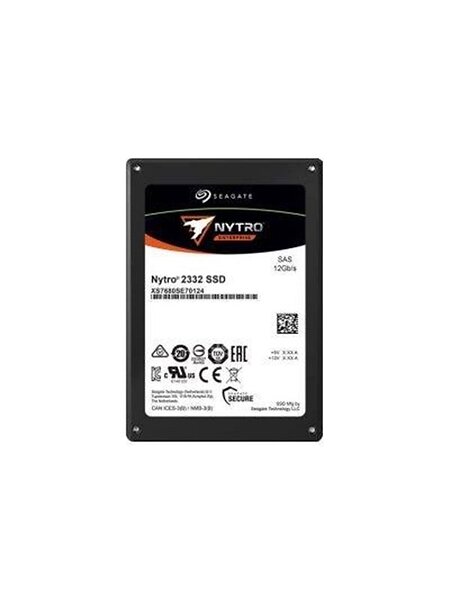 Seagate Nytro 2332 XS3840SE70124 SSD 1,92 TB inbyggd 2,5" SAS 12Gb/s