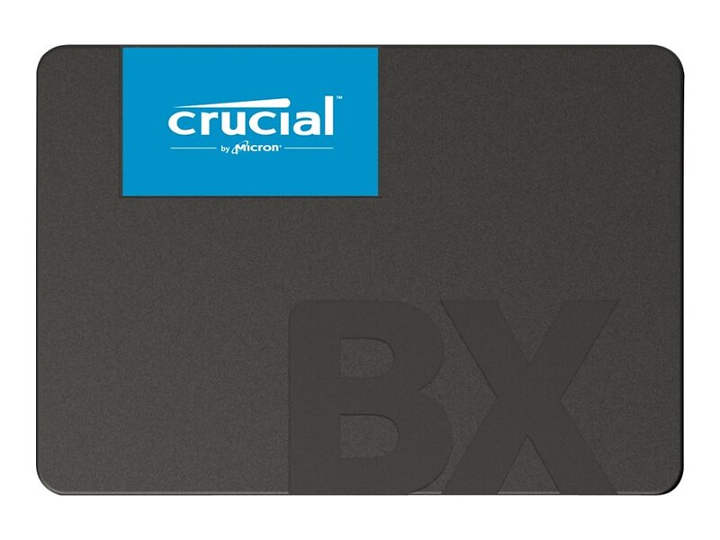 Crucial BX500 SSD 2TB inbyggd 2,5" SATA 6Gb/s