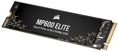 Corsair MP600 Elite PCIe Gen4 x4 NVMe 1.4 M.2 1TB