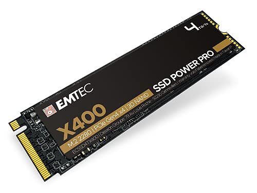 EMTEC X400 M.2 SSD Power Pro 4TB