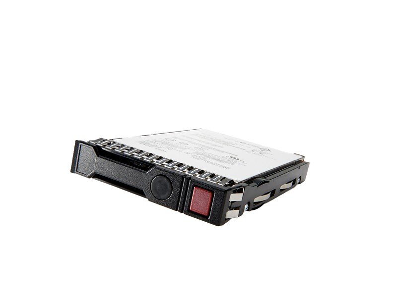 HPE Mixed Use SSD 480 GB hot-swap 2,5" SFF SATA 6Gb/s med Smart Carrier