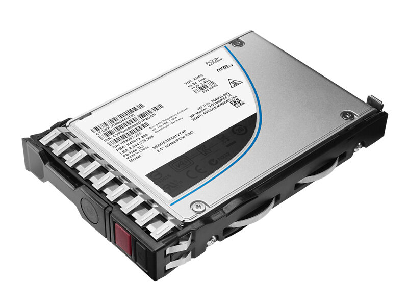 HPE SSD Read Intensive 3,84 TB hot-swap 2,5" SFF U.2 PCIe (NVMe)
