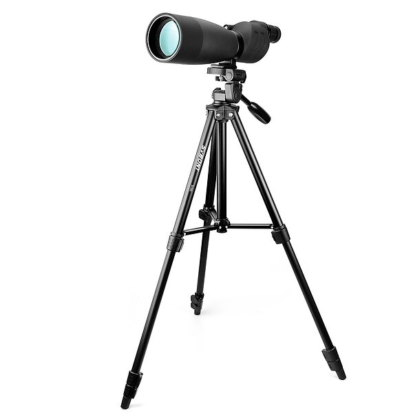Svbony SV17 Spotting Longue-Vue Tubkikare 25-75x70 Straight Scope Prism HD Bak4 FMC Tir BAK4