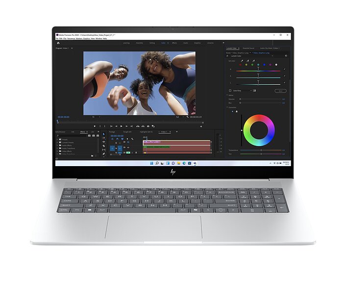 HP Envy Laptop 17-da0085no 17,3" Core Ultra 7 155U 16GB RAM 1TB SSD RTX 3050