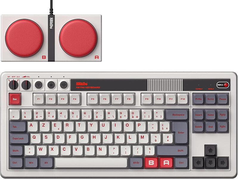 8Bitdo Retro Mechanical Keyboard - N Edition (FR)