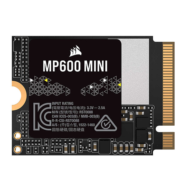 Corsair MP600 MINI SSD PCIe 4.0 M.2 2230 2TB