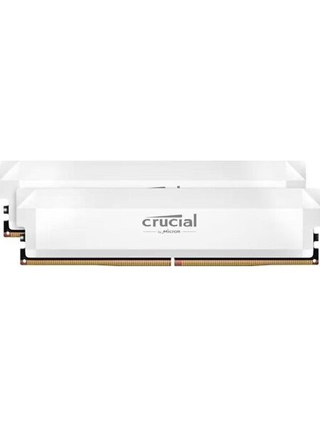Crucial Pro Overclocking Edition White SO-DIMM DDR5 6000MHz 2x16GB (CP2K16G60C36U5W)