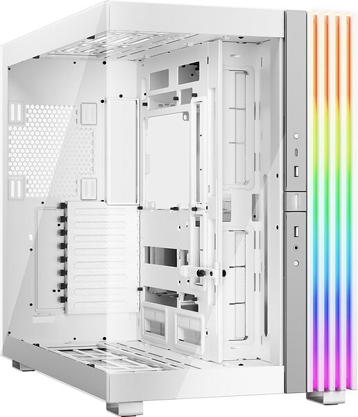 Be Quiet! LIGHT BASE 900 DX (Vit/Transparent)