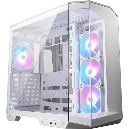 MSI MAG PANO 100R PZ (Vit/Transparent)