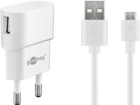 Goobay 45297 Pro Micro USB charger set 1A