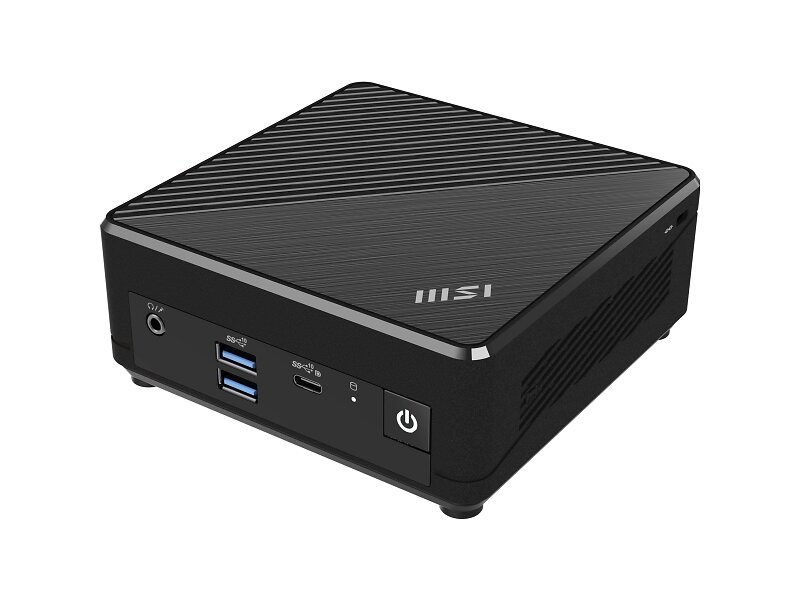 MSI Cubi N ADL S-055BUS (Svart)