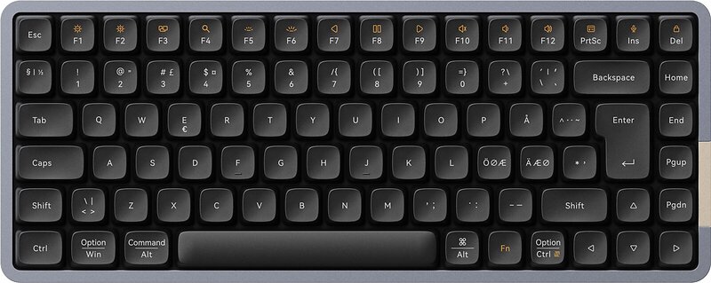 Lofree Flow84 Svart Tactile Kailh Phantom