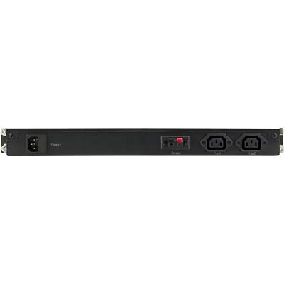 Toten 19" 1U digital temperature controller 2x fan conn