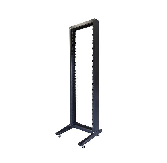 Toten 19" Open Floor Stand Wheels 42U 600x600