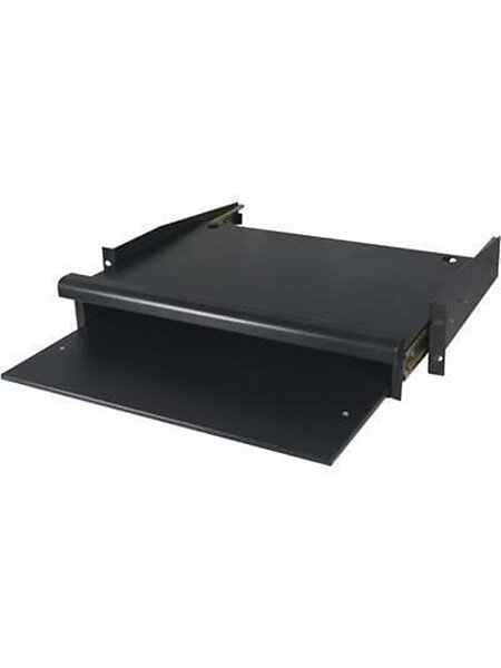 Toten 19 "Tangentbord och mus hylla