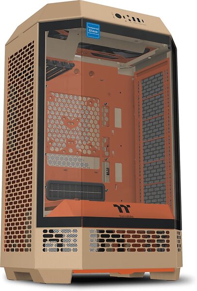 Thermaltake The Tower 300 (Gravel Sand/Transparent)
