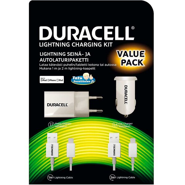 Duracell Lightning Charging Kit