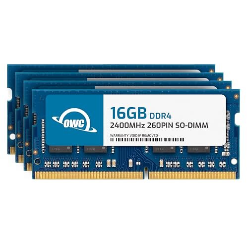 OWC SO-DIMM DDR4 2400MHz 4x16GB (OWC2400DDR4S64S)