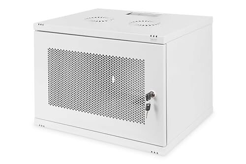 Digitus 7U 19" väggskåp RAL 7035